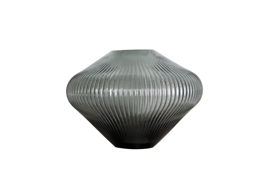 Hot Specktrum Willow Vase, Grey