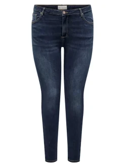 Hot ONLY Willy Skinny Fit Jeans, , 44/L32 Dark Blue Denim