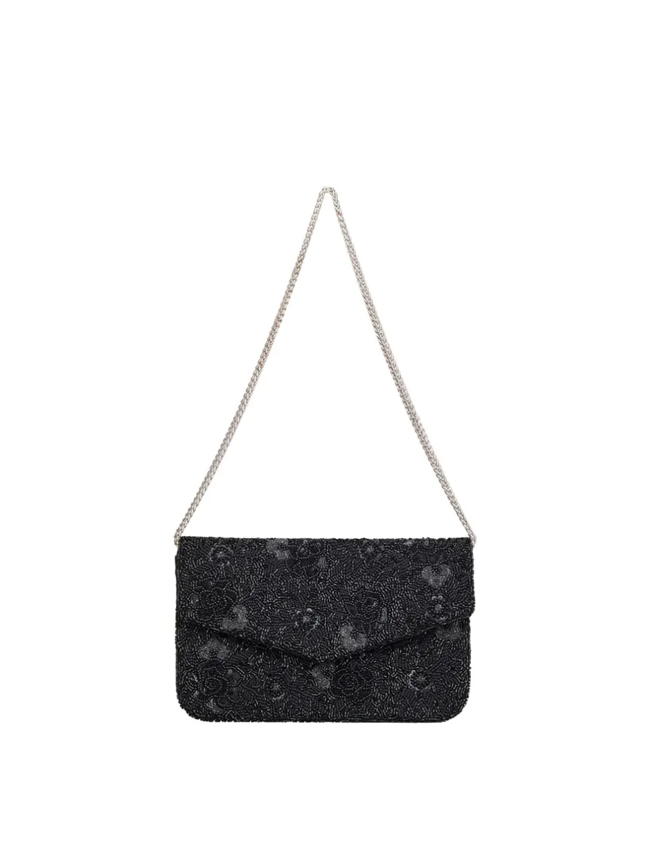 New Beck Söndergaard Wintery Paradi Skuldertaske, Black