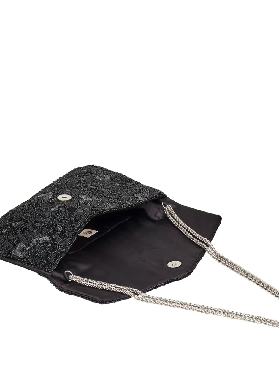 New Beck Söndergaard Wintery Paradi Skuldertaske, Black