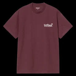 Clearance Carhartt WIP Wiptopia Script T-Shirt, , M Rondo / Wax