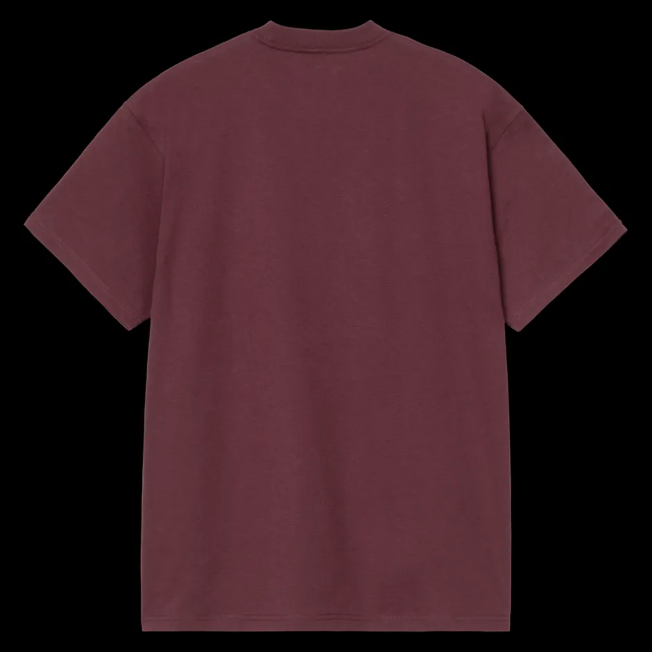 Clearance Carhartt WIP Wiptopia Script T-Shirt, , M Rondo / Wax