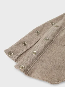 Name It Wmino Wool Bru Elefanthue, , 45-47*Børn Huer & Hatte