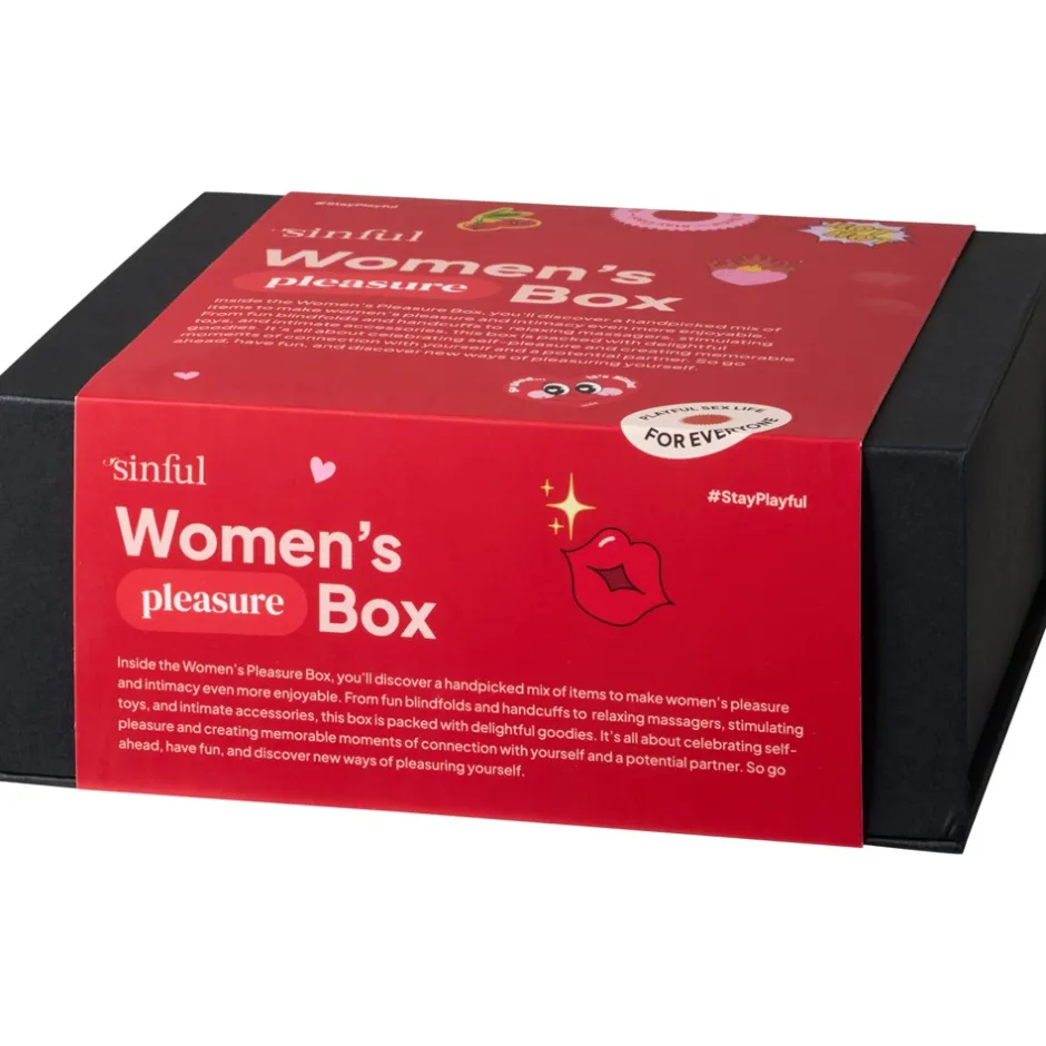 Outlet Sinful Women’s Pleasure Box