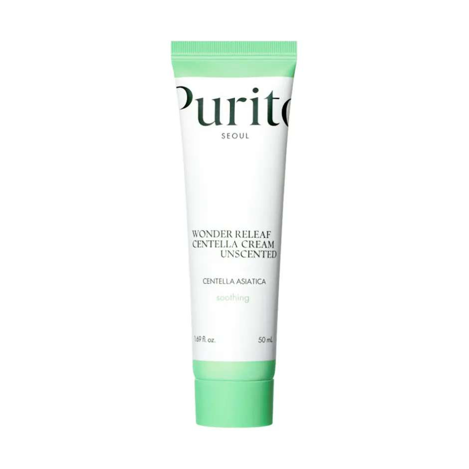 Purito SEOUL Wonder Releaf Centella Cream Unscented, 50 ml* Hudpleje