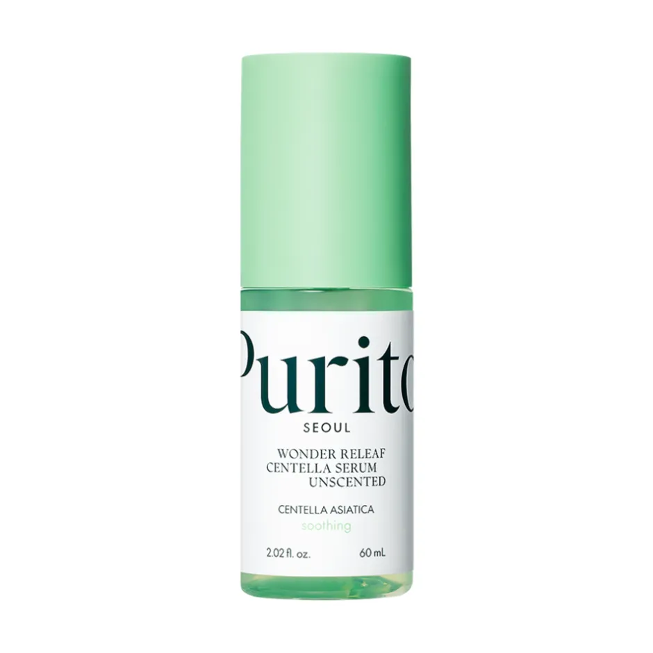 Clearance Purito SEOUL Wonder Releaf Centella Serum Unscented, 60 ml