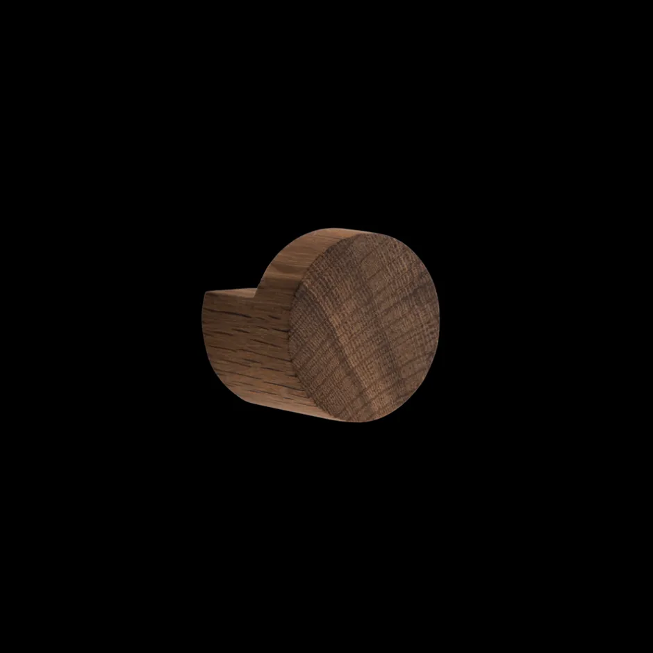 Clearance Ekta Wood Knot Knage, Smoked