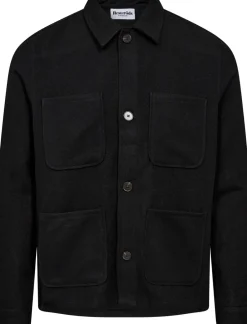 Resteröds Wool Overshirt, , XL* Overshirts