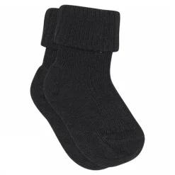 Online MP Denmark Wool Rib Baby Strømper, , 25-28 Black
