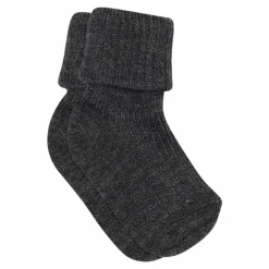 MP Denmark Wool Rib Baby Strømper, , 25-28*Børn Sokker & Strømper