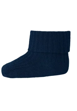 MP Denmark Wool Rib Baby Strømper, , 25-28*Børn Sokker & Strømper