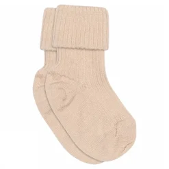 New MP Denmark Wool Rib Baby Strømper, , 25-28 Rose Dust