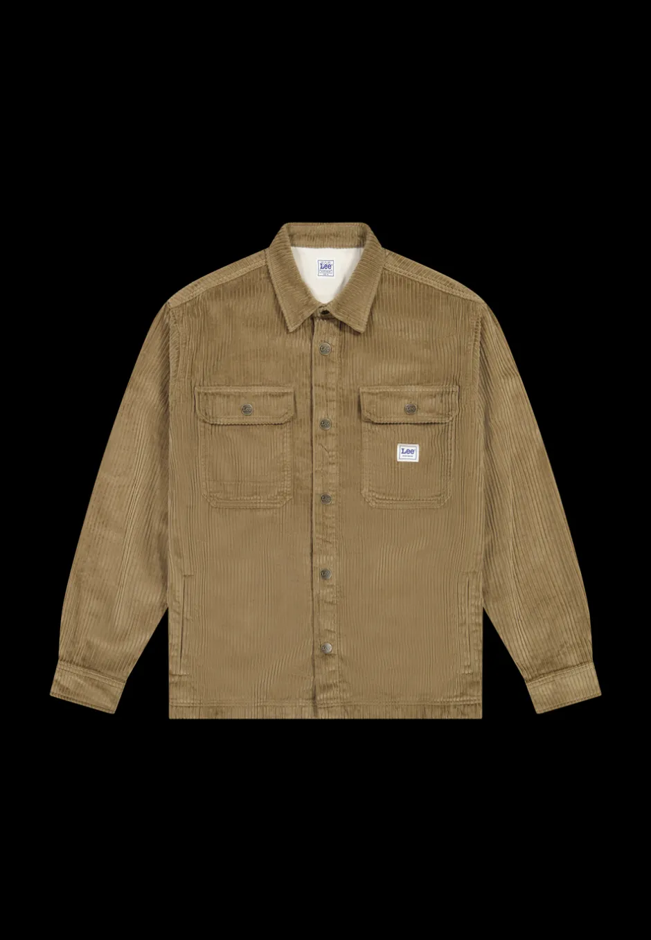Lee Workwear Relaxed Overshirt, , S* Overshirts