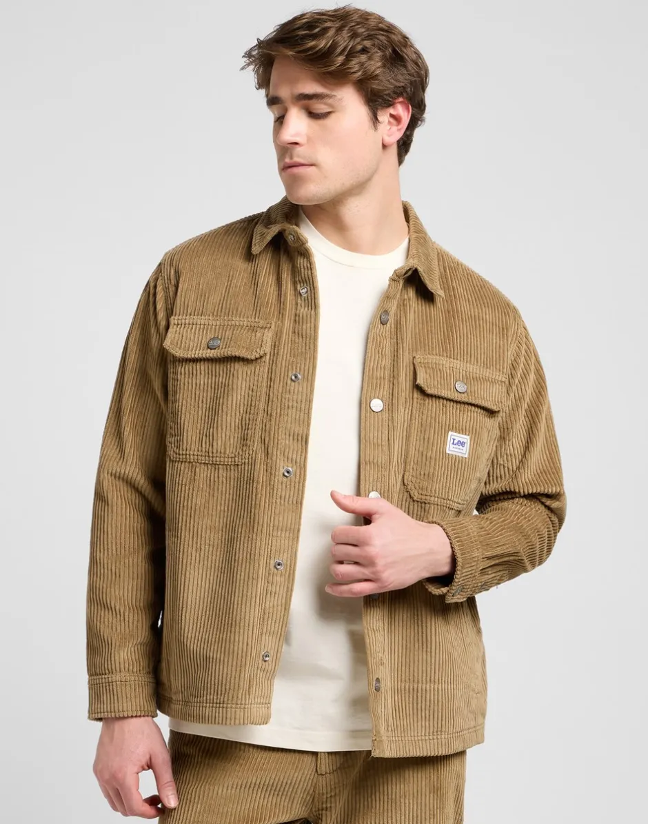 Lee Workwear Relaxed Overshirt, , S* Overshirts