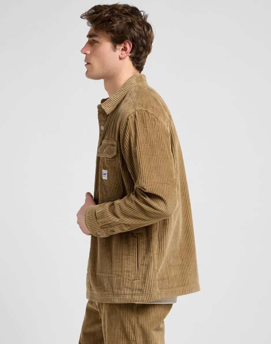 Lee Workwear Relaxed Overshirt, , S* Overshirts