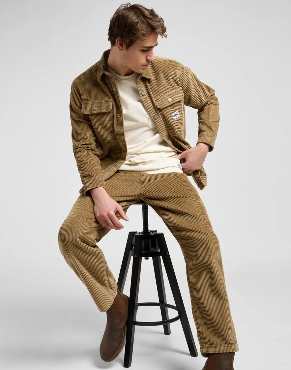 Lee Workwear Relaxed Overshirt, , S* Overshirts
