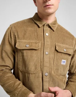 Lee Workwear Relaxed Overshirt, , S* Overshirts