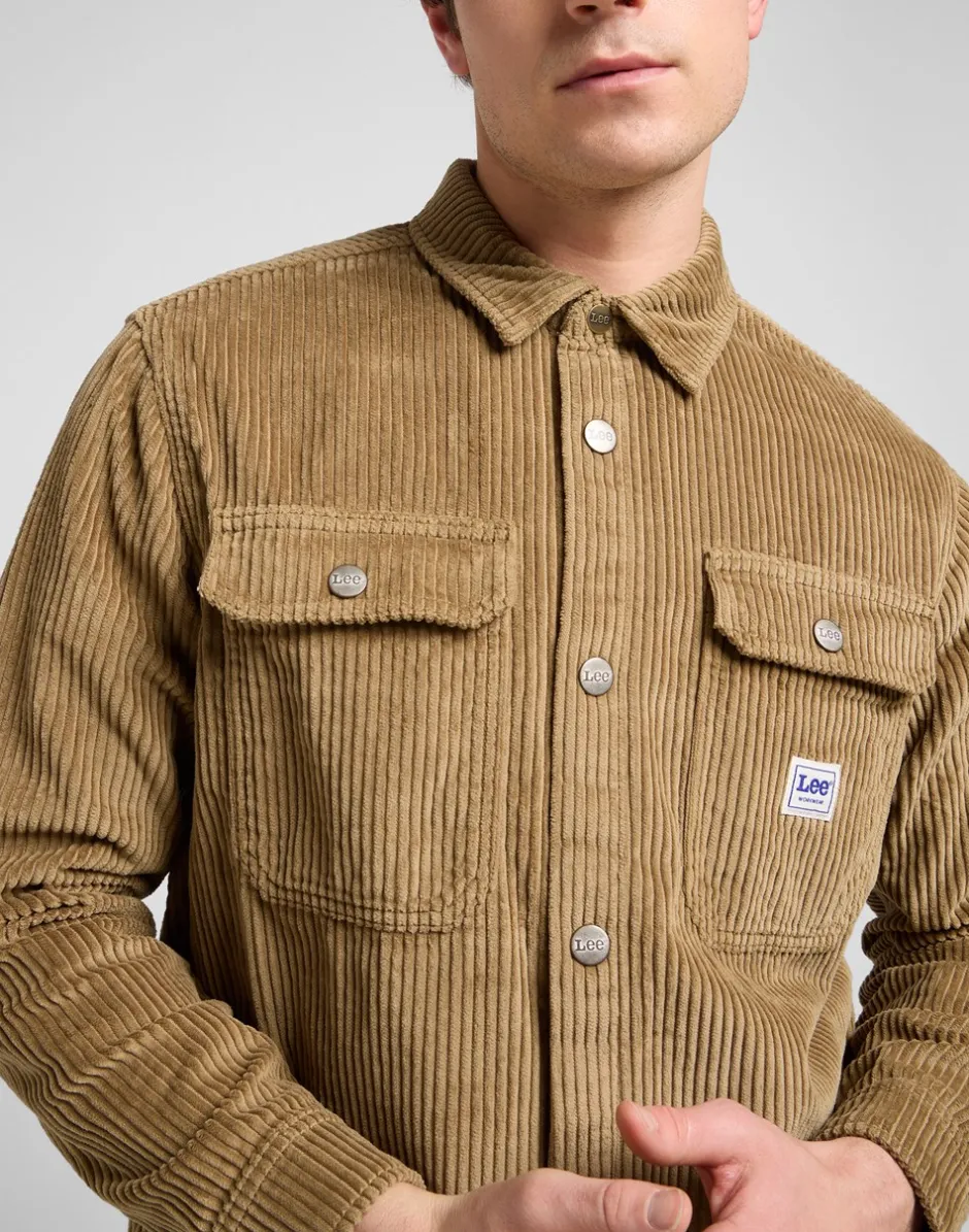 Lee Workwear Relaxed Overshirt, , S* Overshirts