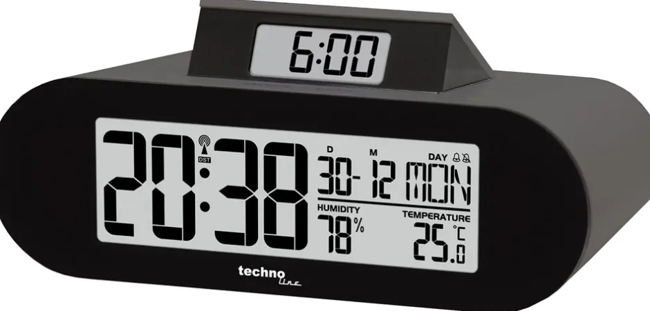 Clearance Technoline WT Radiostyret Vækkeur