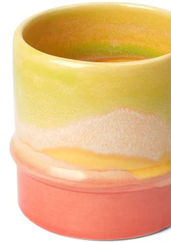 Kähler X Kimpop Krus, , 36 cl Yellow/Apple Green/Pink