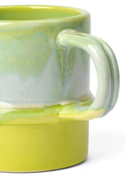 Online Kähler X KimPop Poppery Krus, , 35 cl Apple Green/Mint