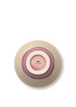 Clearance Kähler X KimPop Vase, Pink/Mint/Yellow