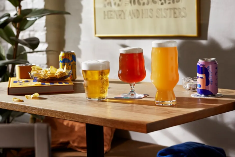 Discount Holmegaard X Mikkeller 2-pak Pint Ølglas, , 40 cl Clear