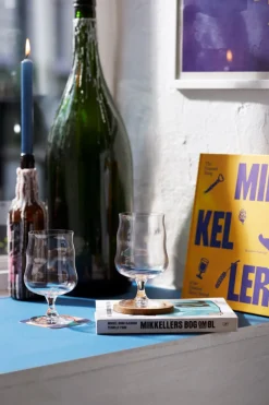 Holmegaard X Mikkeller 2-pak Universalt Ølglas, , 40 cl* Glas