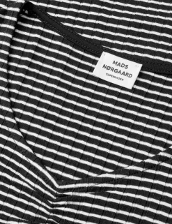 Mads Nørgaard 5x5 Stripe Tikina Kjole, , 14 år*Børn Kjoler