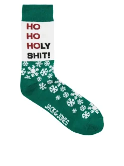 Jack&Jones Xmas Gaveboks Strømper, One size* Strømper