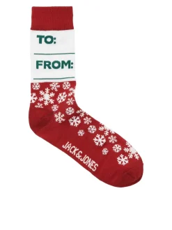 Jack&Jones Xmas Gaveboks Strømper, One size* Strømper