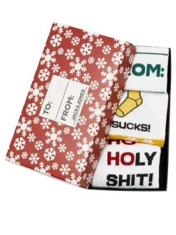 Jack&Jones Xmas Gaveboks Strømper, One size* Strømper
