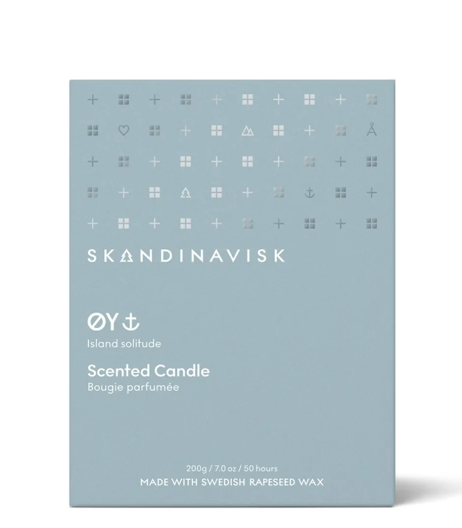 Skandinavisk Øy Duftlys, 200 g* Duft Til Hjemmet|Duft Til Hjemmet