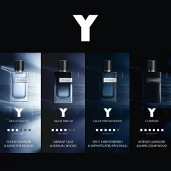 Yves Saint Laurent Y Intense Eau De Parfum, 100 ml* Eau De Parfum