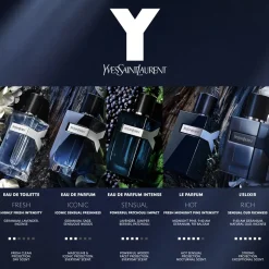 Yves Saint Laurent Y Le Parfum, 100 ml* Eau De Parfum|Eau De Parfum