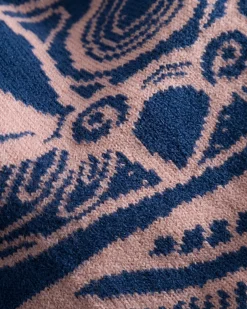 Online Woodbird Yan Lion JQ Beanie, Blue-Pink
