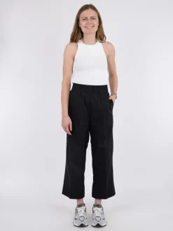 Neo Noir Yana Poplin Bukser, , 36*Dame Bukser & Leggings