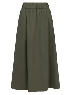 Neo Noir Yara Poplin Nederdel, , 36*Dame Nederdele