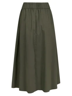Neo Noir Yara Poplin Nederdel, , 36*Dame Nederdele