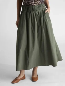 Neo Noir Yara Poplin Nederdel, , 36*Dame Nederdele