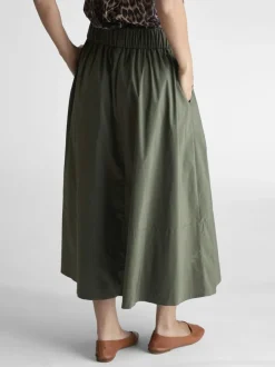 Neo Noir Yara Poplin Nederdel, , 36*Dame Nederdele