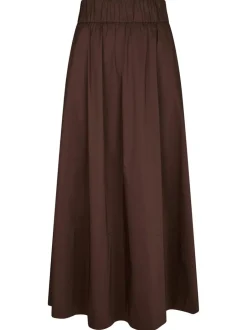 Neo Noir Yara Poplin Nederdel, , 40*Dame Nederdele