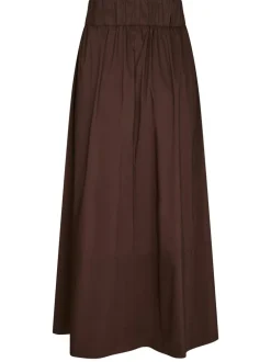 Neo Noir Yara Poplin Nederdel, , 40*Dame Nederdele