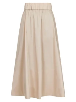 Neo Noir Yara Poplin Nederdel, , 38*Dame Nederdele