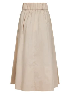 Neo Noir Yara Poplin Nederdel, , 38*Dame Nederdele