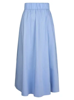 Neo Noir Yara Poplin Nederdel, , 40*Dame Nederdele