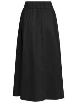 Discount Neo Noir Yara Poplin Nederdel, , 40 Sort