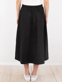 Discount Neo Noir Yara Poplin Nederdel, , 40 Sort