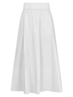 Neo Noir Yara Poplin Nederdel, , 40*Dame Nederdele
