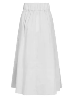 Neo Noir Yara Poplin Nederdel, , 40*Dame Nederdele